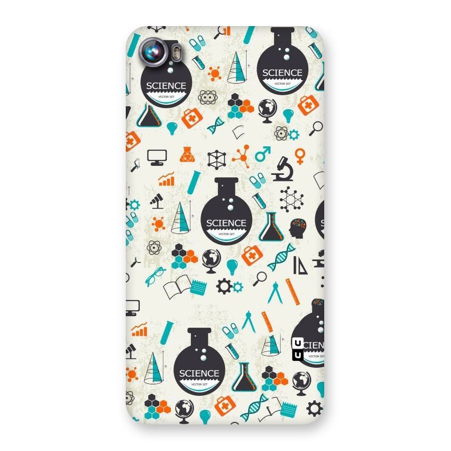 Science Side Back Case for Micromax Canvas Fire 4 A107