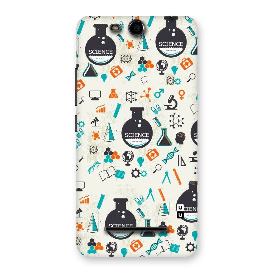 Science Side Back Case for Micromax Canvas Juice 3 Q392