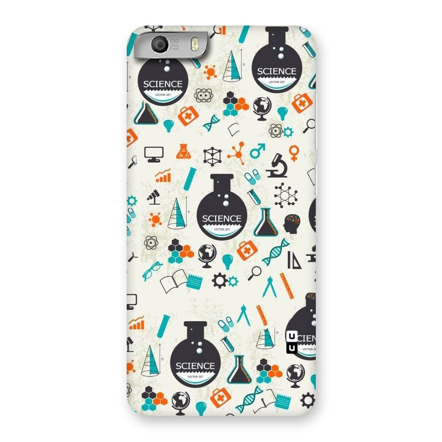 Science Side Back Case for Micromax Canvas Knight 2