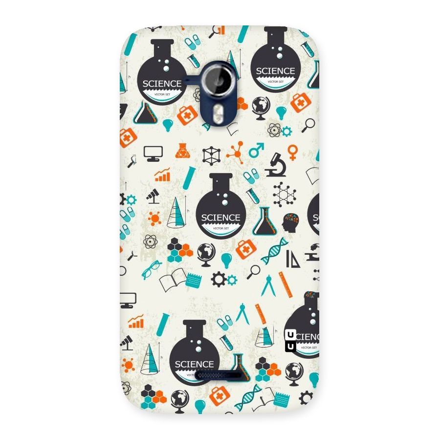 Science Side Back Case for Micromax Canvas Magnus A117