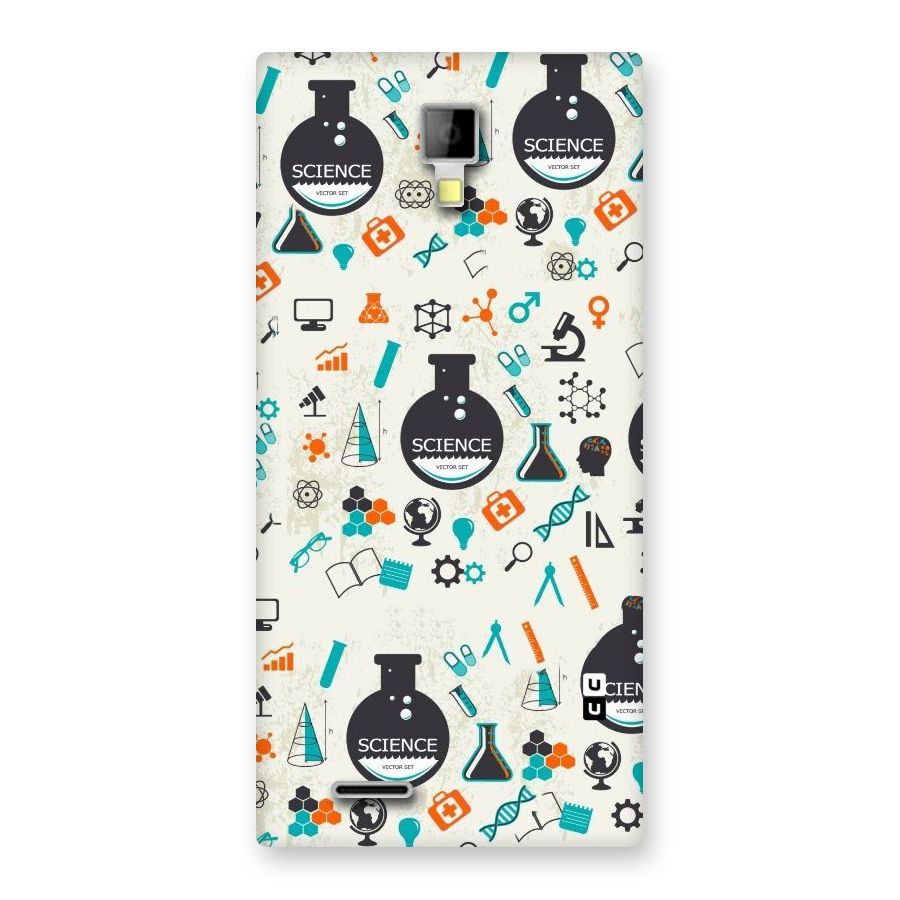 Science Side Back Case for Micromax Canvas Xpress A99