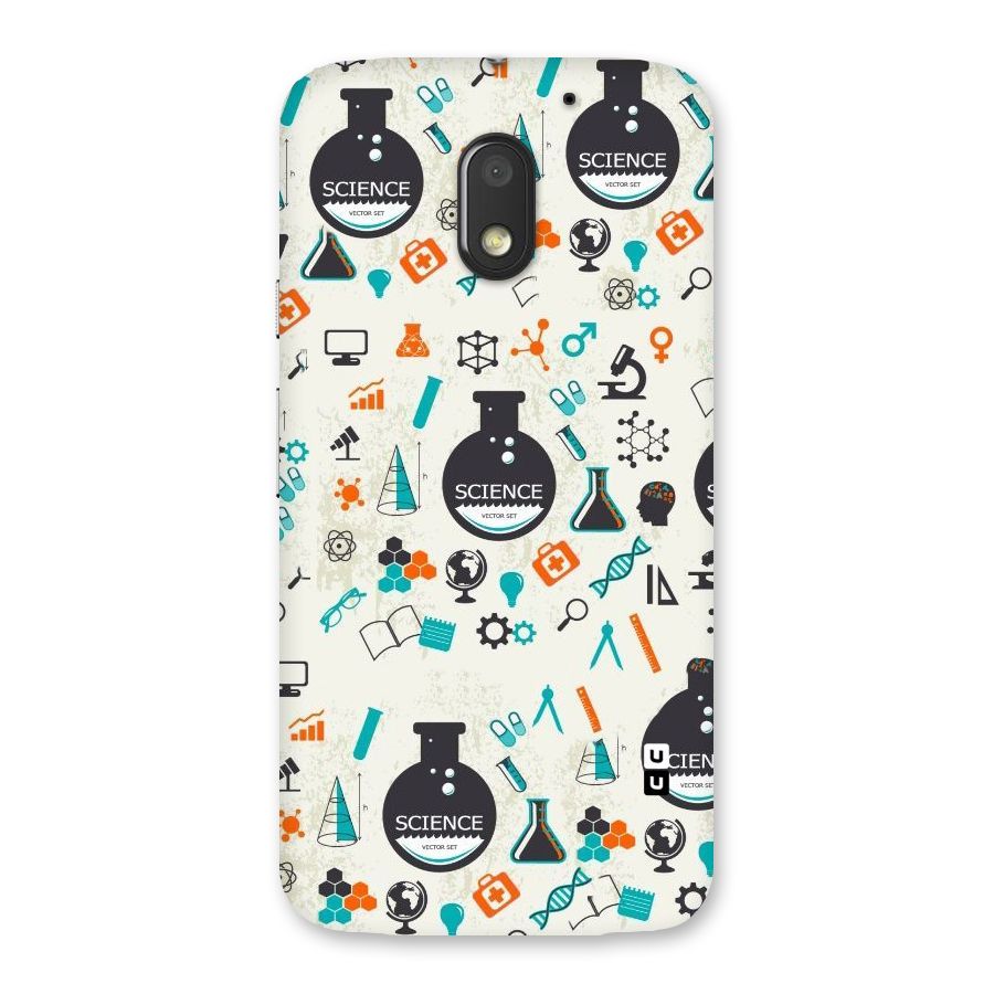 Science Side Back Case for Moto E3 Power