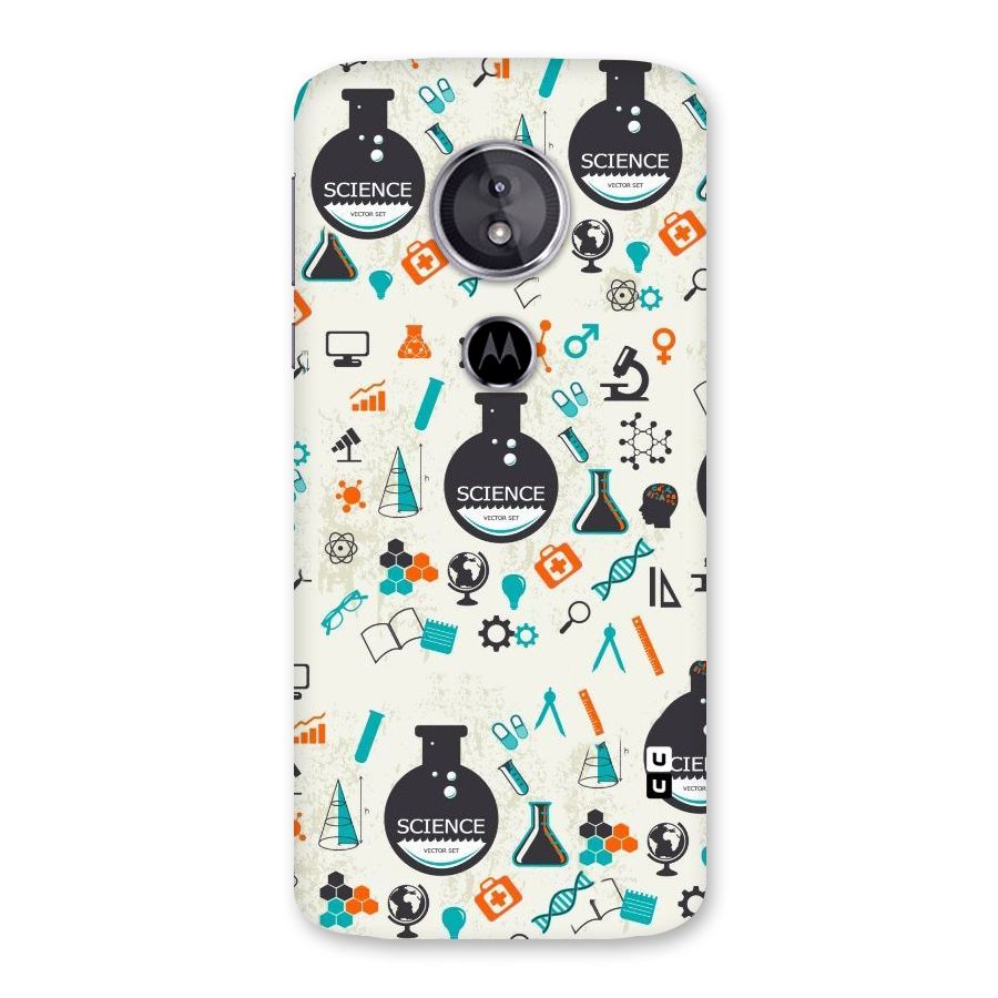 Science Side Back Case for Moto E5
