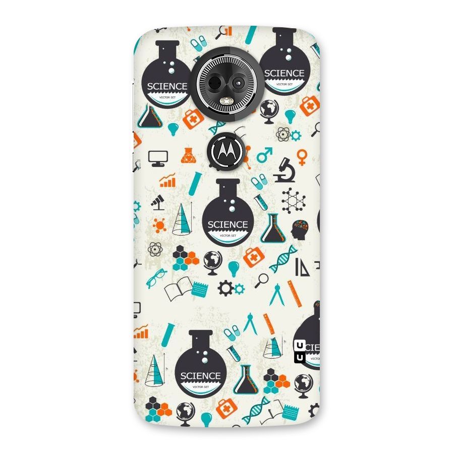 Science Side Back Case for Moto E5 Plus
