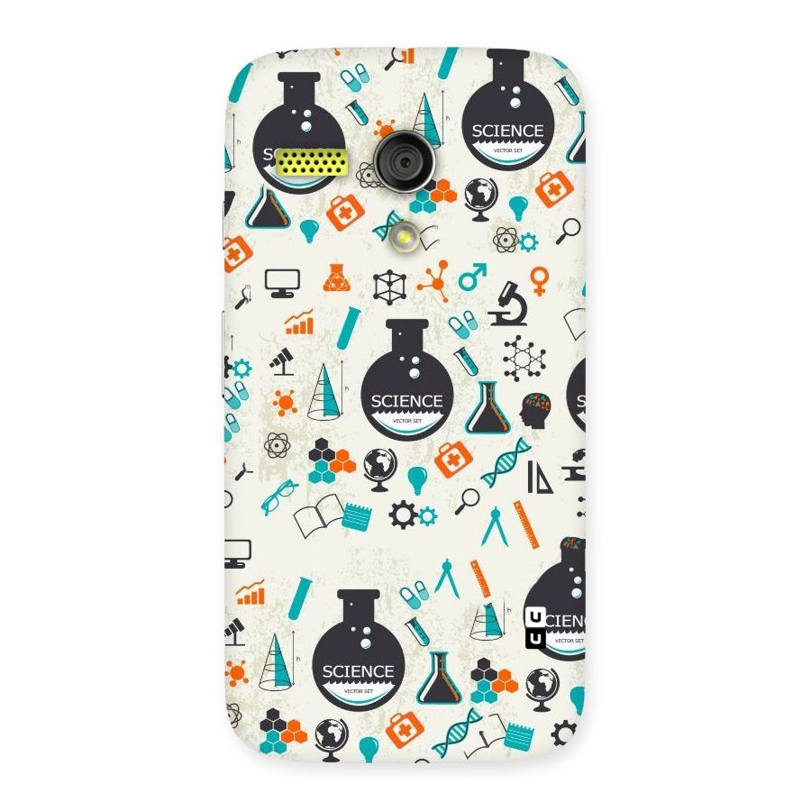 Science Side Back Case for Moto G