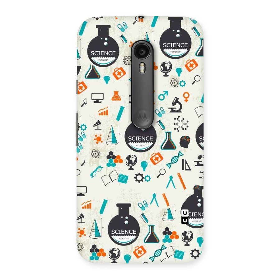 Science Side Back Case for Moto G3