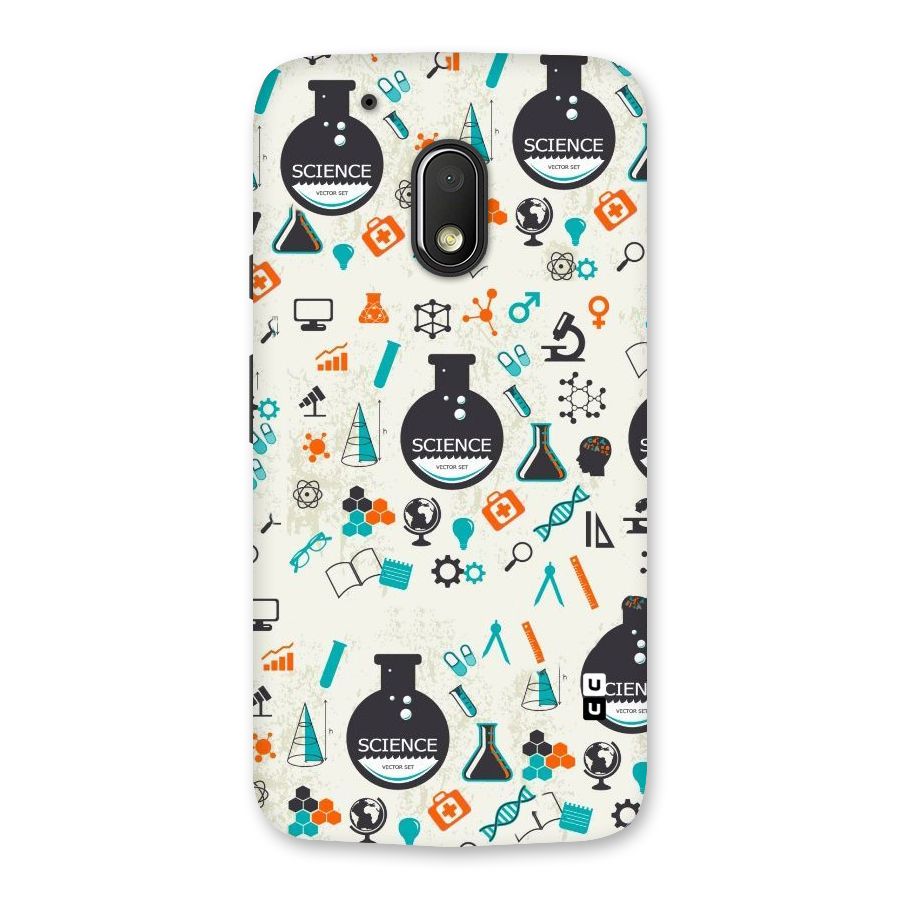 Science Side Back Case for Moto G4 Play