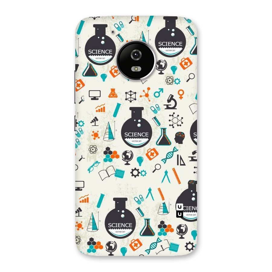 Science Side Back Case for Moto G5