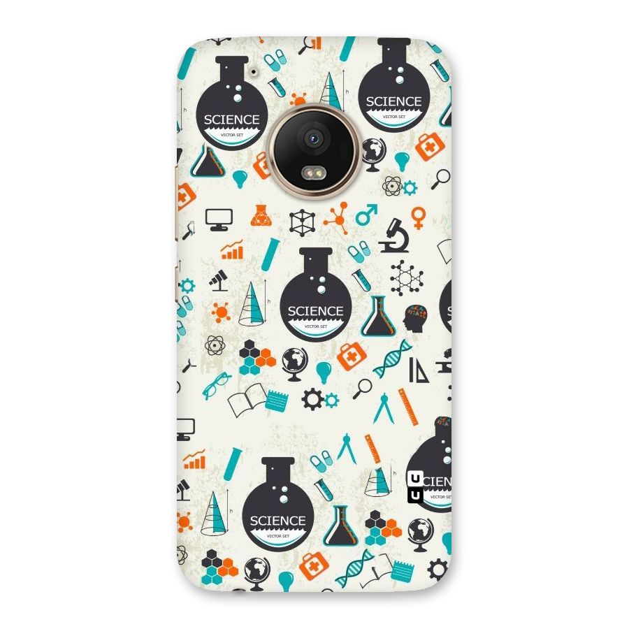 Science Side Back Case for Moto G5 Plus
