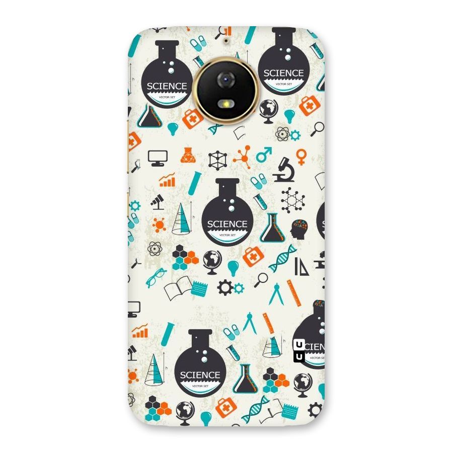 Science Side Back Case for Moto G5s