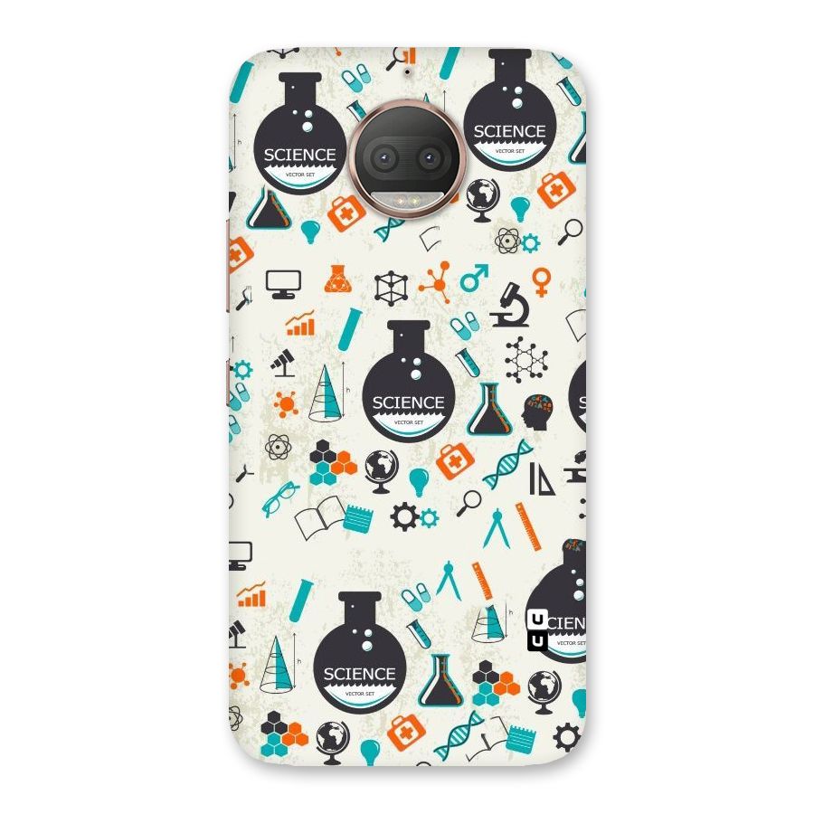 Science Side Back Case for Moto G5s Plus