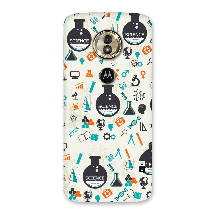 Science Side Back Case for Moto G6 Play