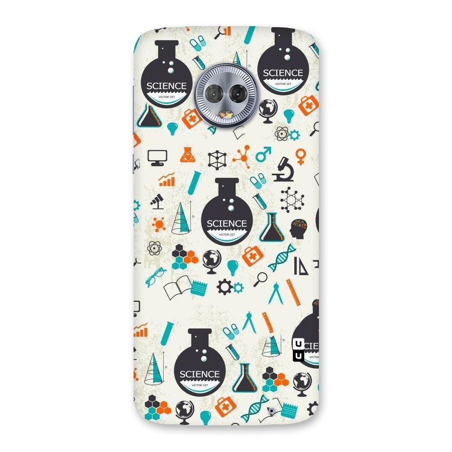 Science Side Back Case for Moto G6 Plus