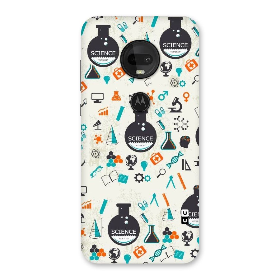 Science Side Back Case for Moto G7