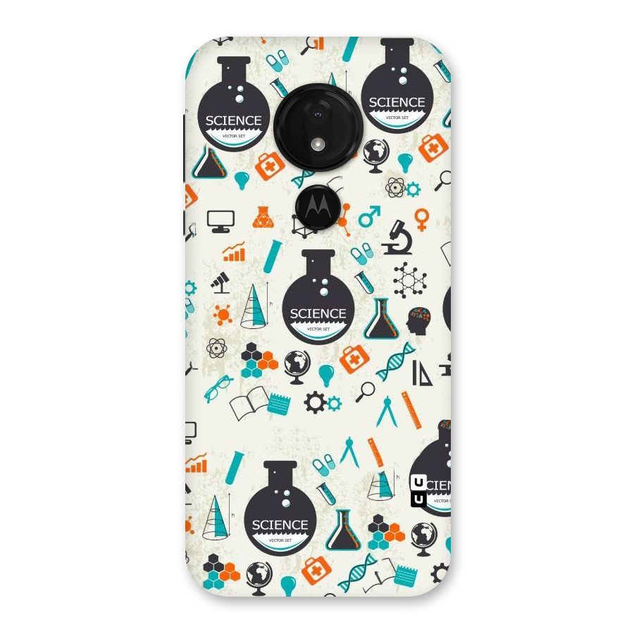 Science Side Back Case for Moto G7 Power
