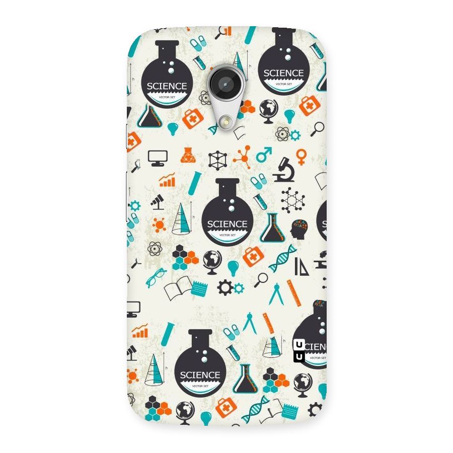 Science Side Back Case for Moto G 2nd Gen