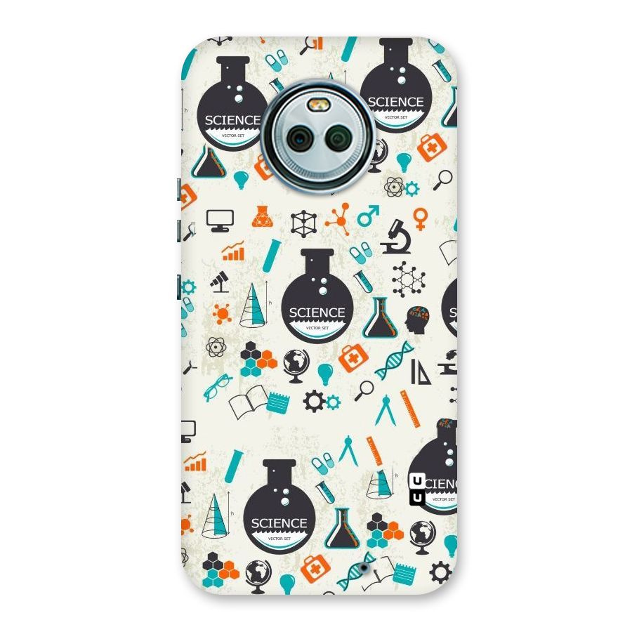 Science Side Back Case for Moto X4