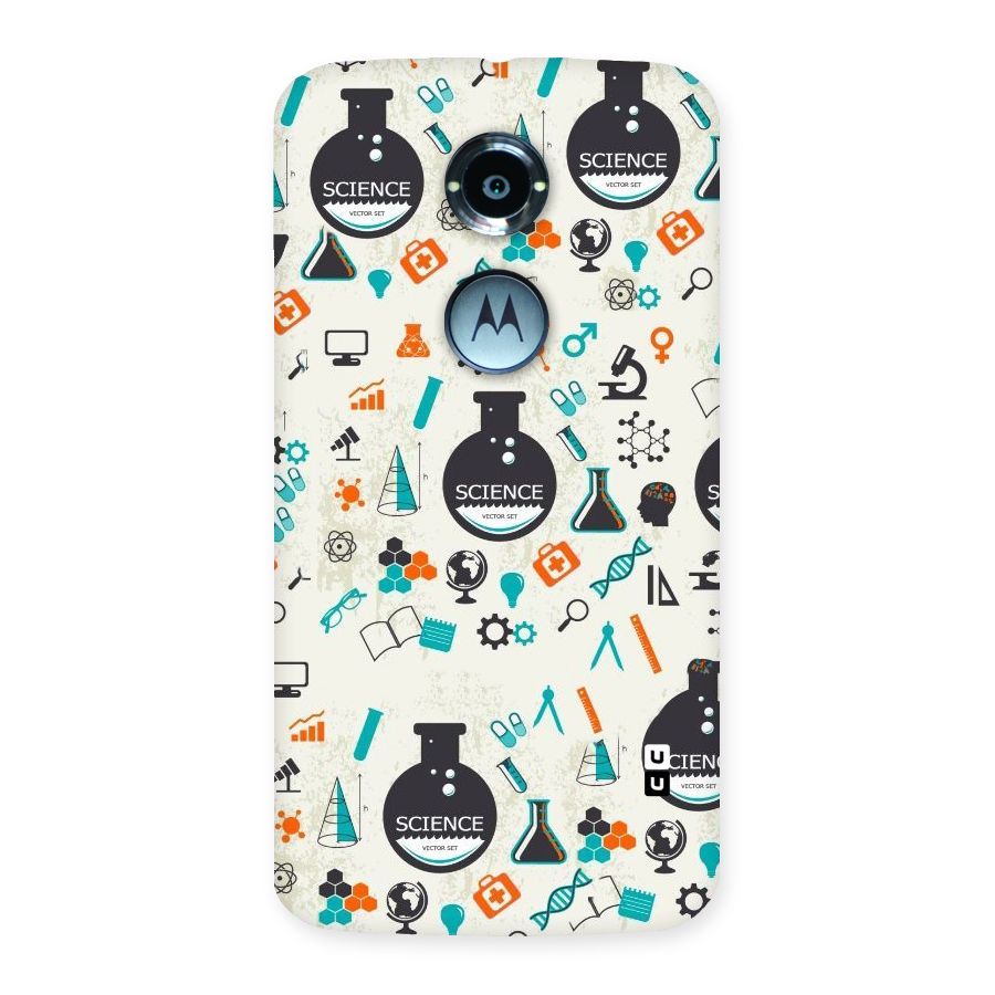 Science Side Back Case for Moto X 2nd Gen