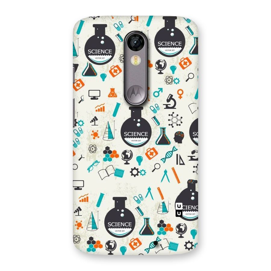 Science Side Back Case for Moto X Force