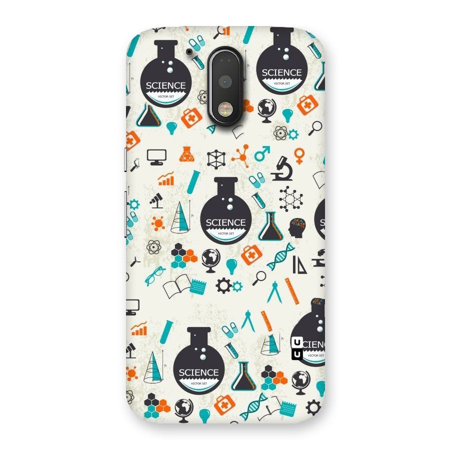 Science Side Back Case for Motorola Moto G4 Plus