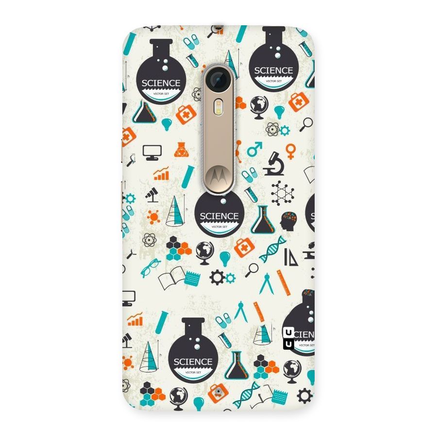 Science Side Back Case for Motorola Moto X Style