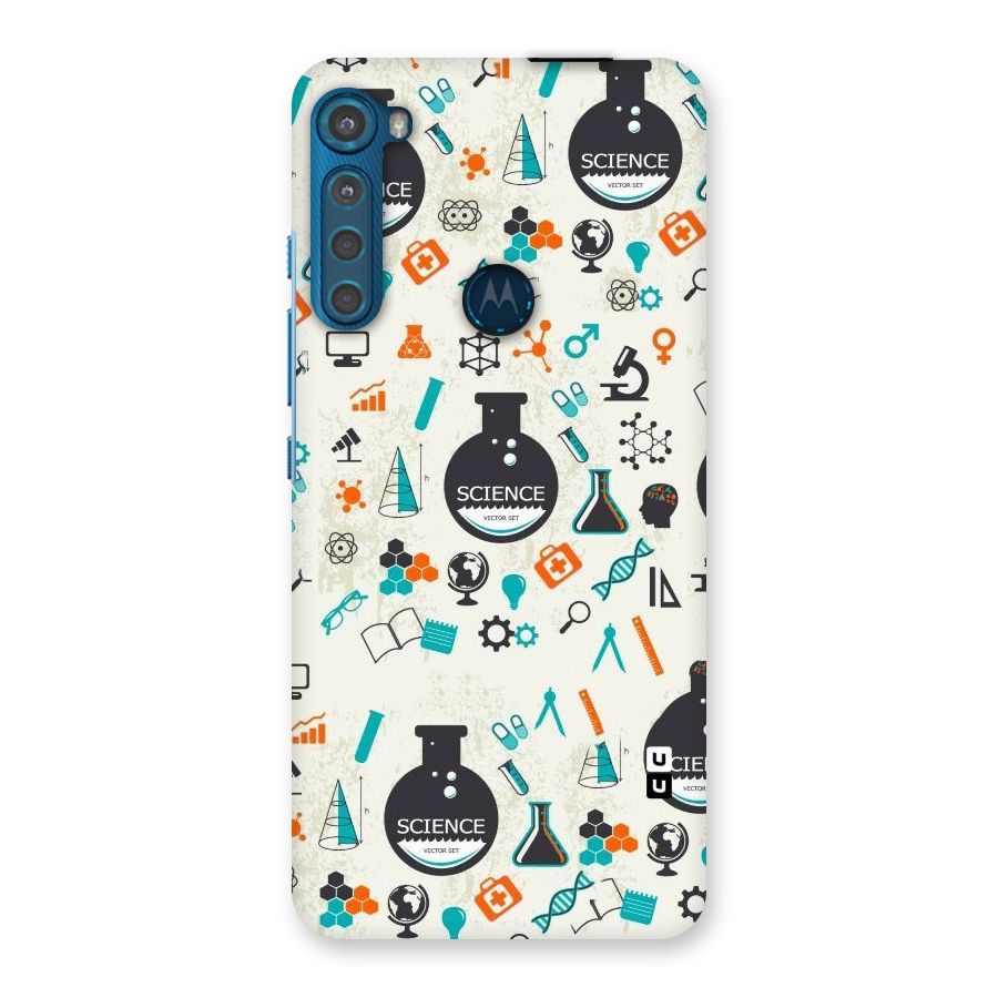 Science Side Back Case for Motorola One Fusion Plus