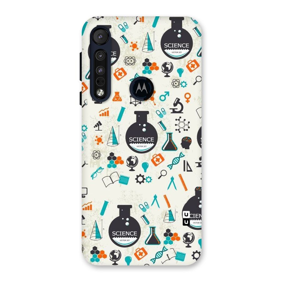 Science Side Back Case for Motorola One Macro