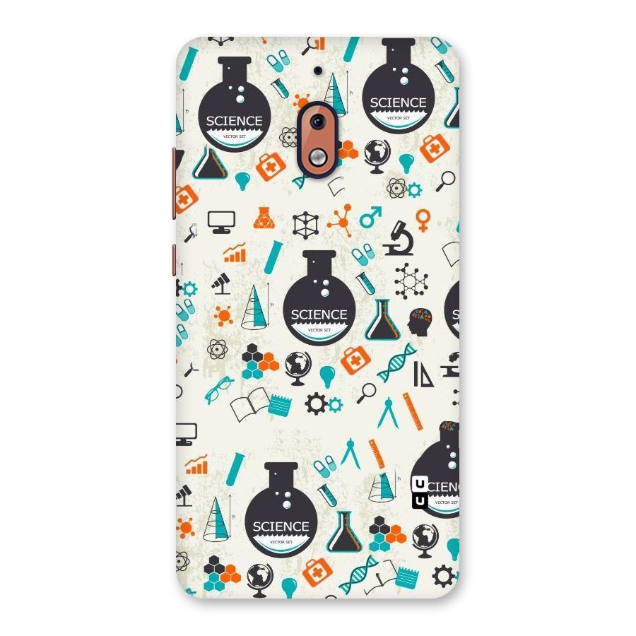 Science Side Back Case for Nokia 2.1