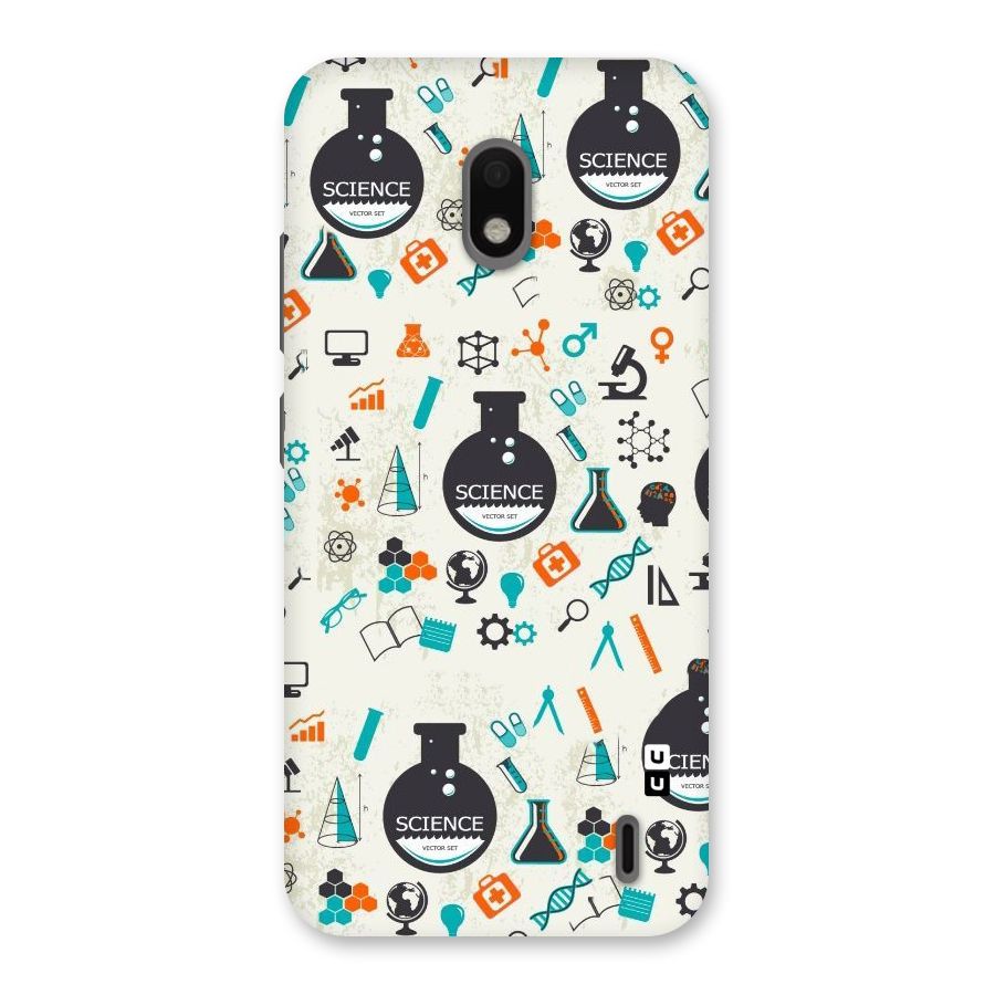Science Side Back Case for Nokia 2.2