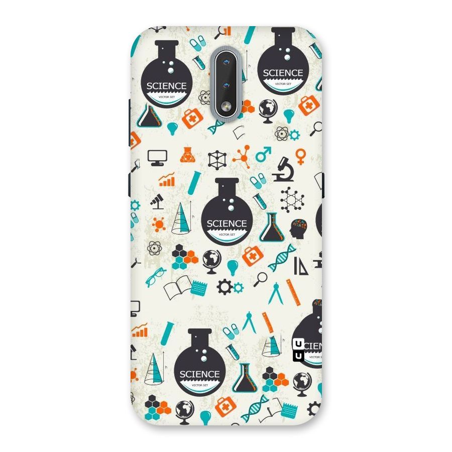 Science Side Back Case for Nokia 2.3