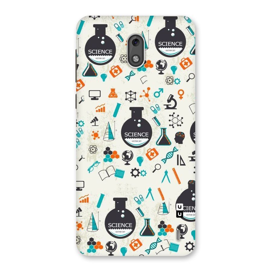 Science Side Back Case for Nokia 2