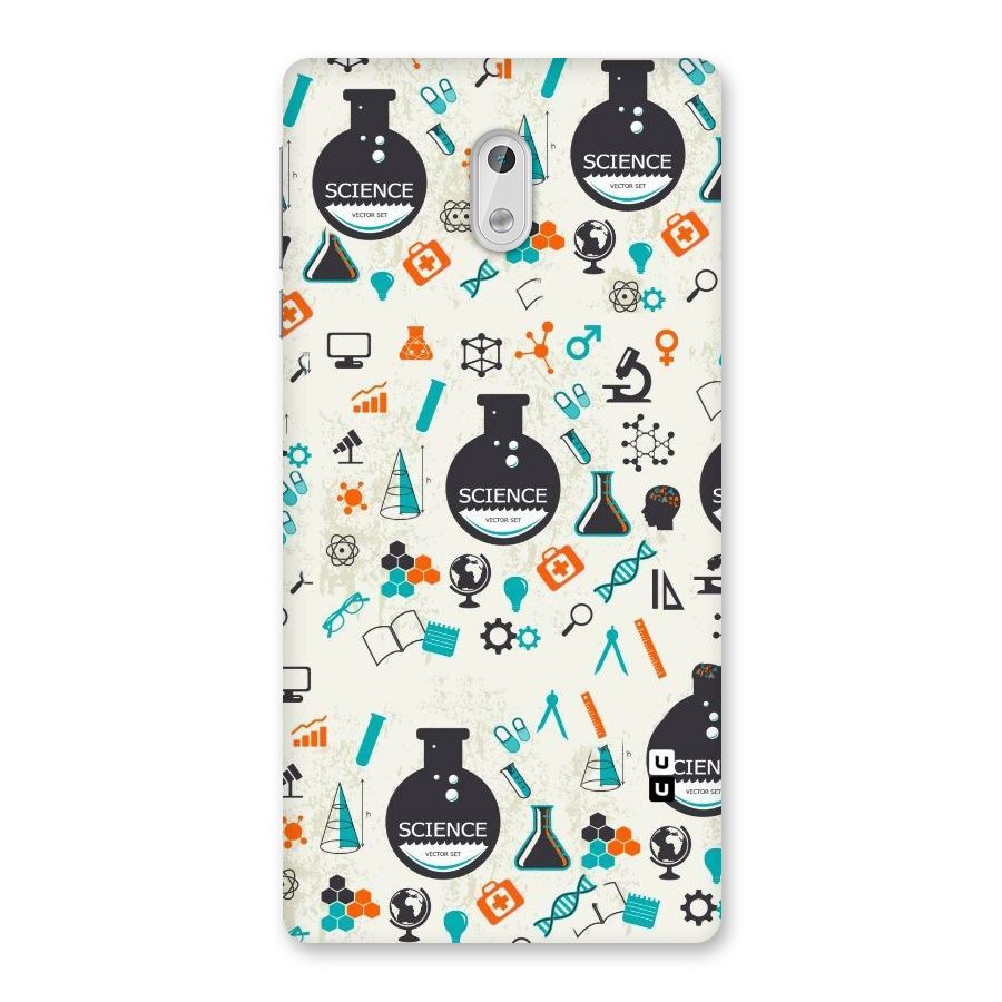 Science Side Back Case for Nokia 3