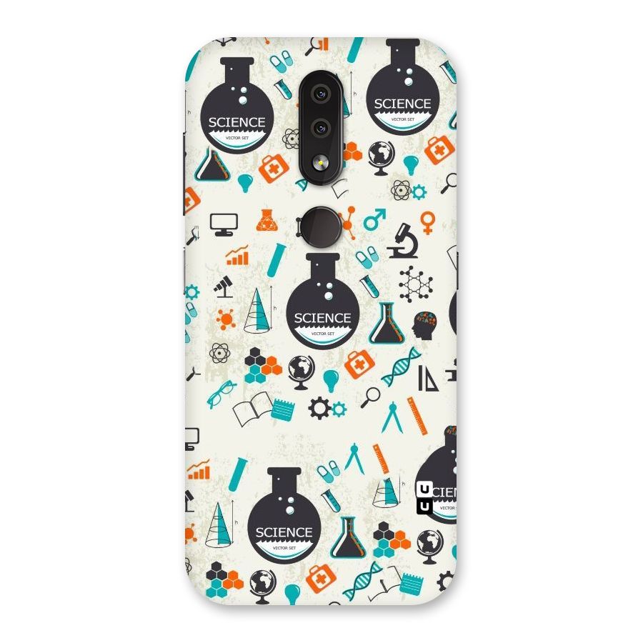 Science Side Back Case for Nokia 4.2