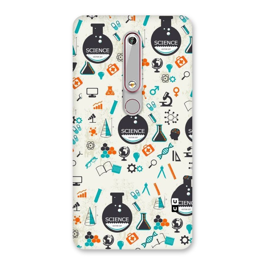 Science Side Back Case for Nokia 6.1