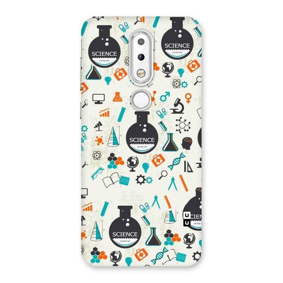 Science Side Back Case for Nokia 6.1 Plus