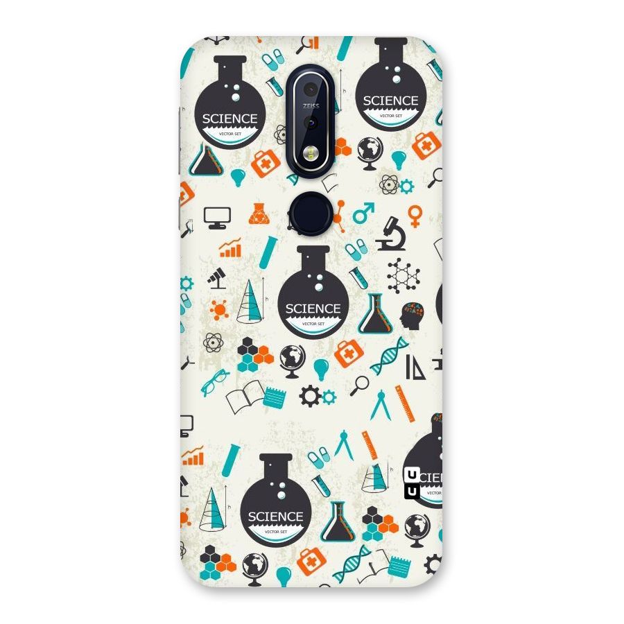 Science Side Back Case for Nokia 7.1