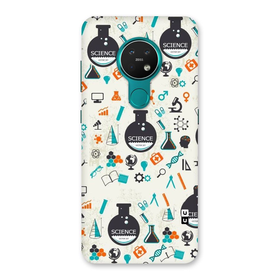 Science Side Back Case for Nokia 7.2