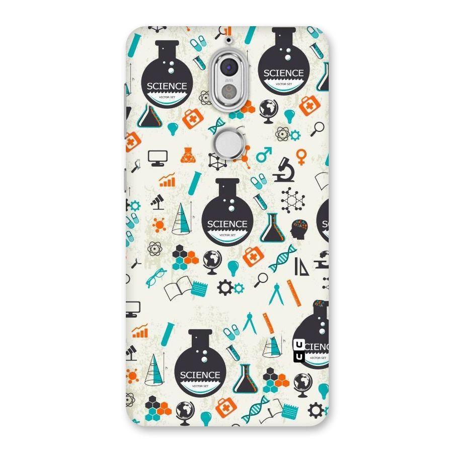 Science Side Back Case for Nokia 7