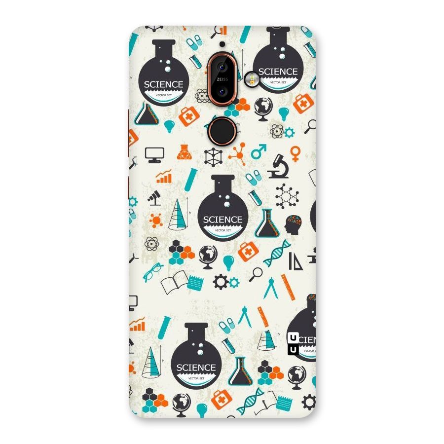 Science Side Back Case for Nokia 7 Plus