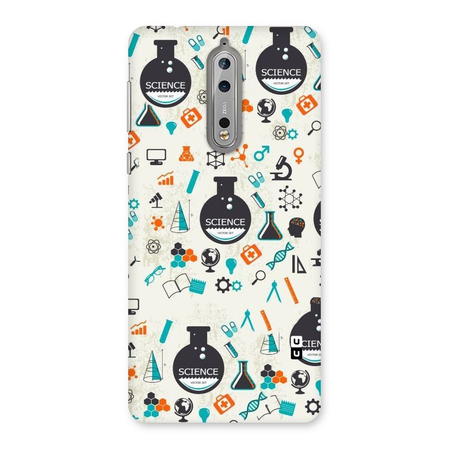 Science Side Back Case for Nokia 8
