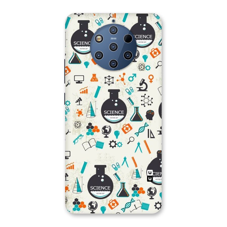 Science Side Back Case for Nokia 9 PureView