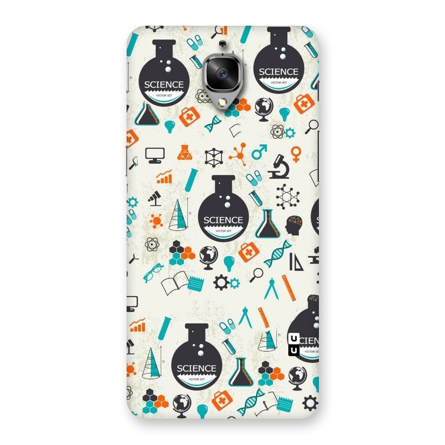 Science Side Back Case for OnePlus 3T