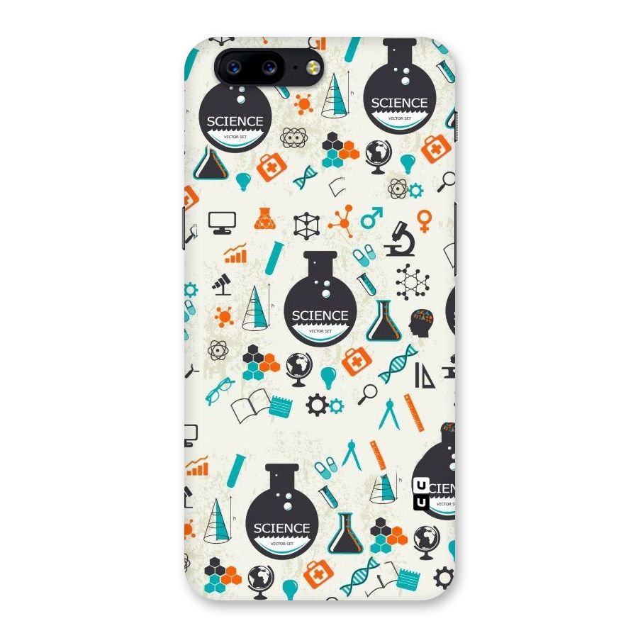 Science Side Back Case for OnePlus 5