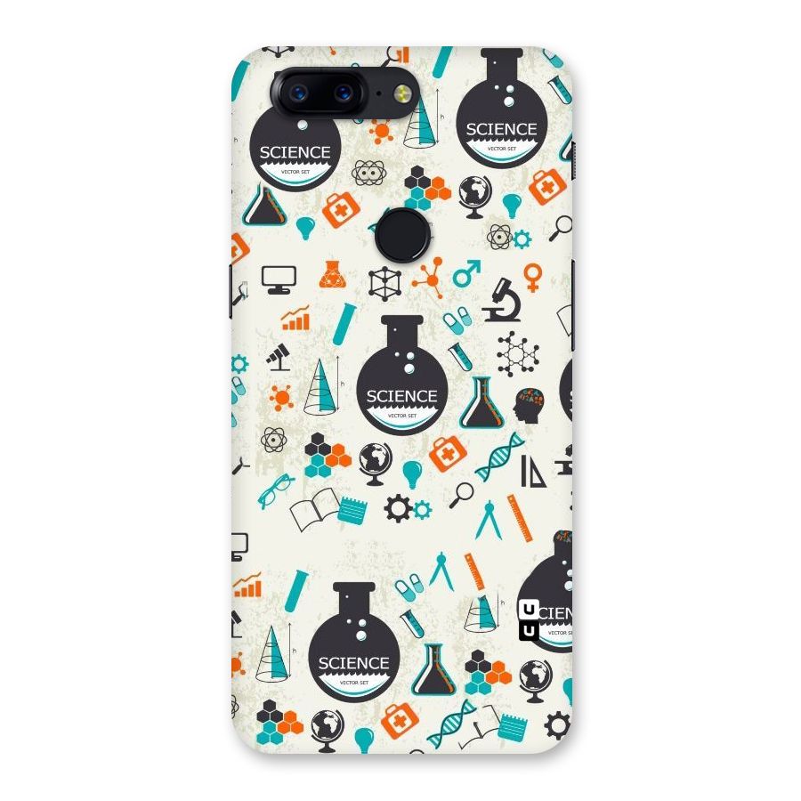 Science Side Back Case for OnePlus 5T
