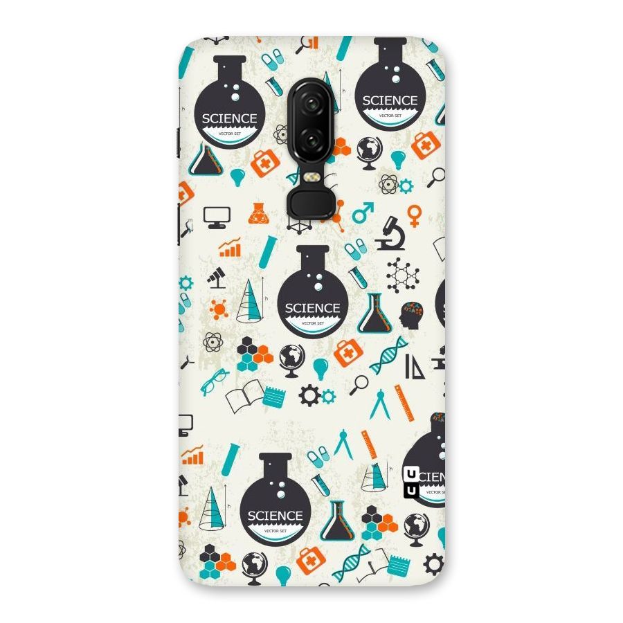 Science Side Back Case for OnePlus 6
