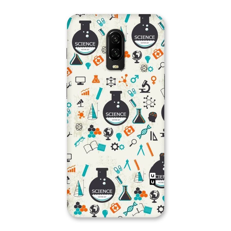 Science Side Back Case for OnePlus 6T