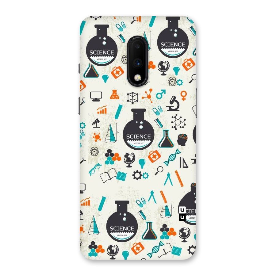 Science Side Back Case for OnePlus 7