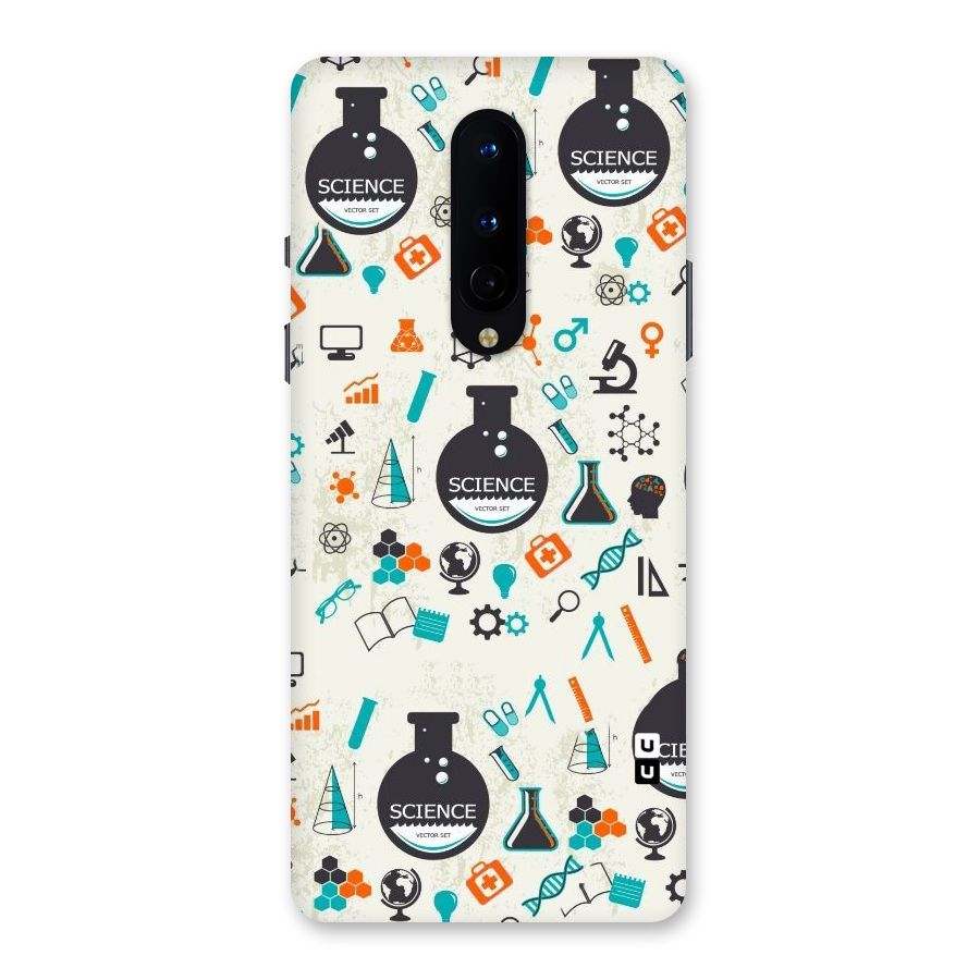 Science Side Back Case for OnePlus 8