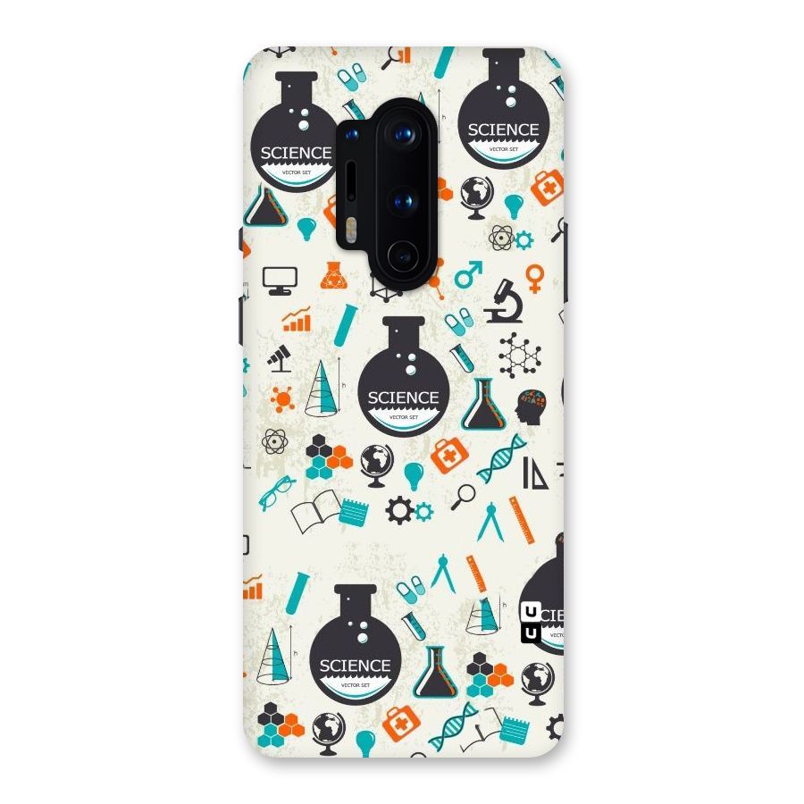 Science Side Back Case for OnePlus 8 Pro