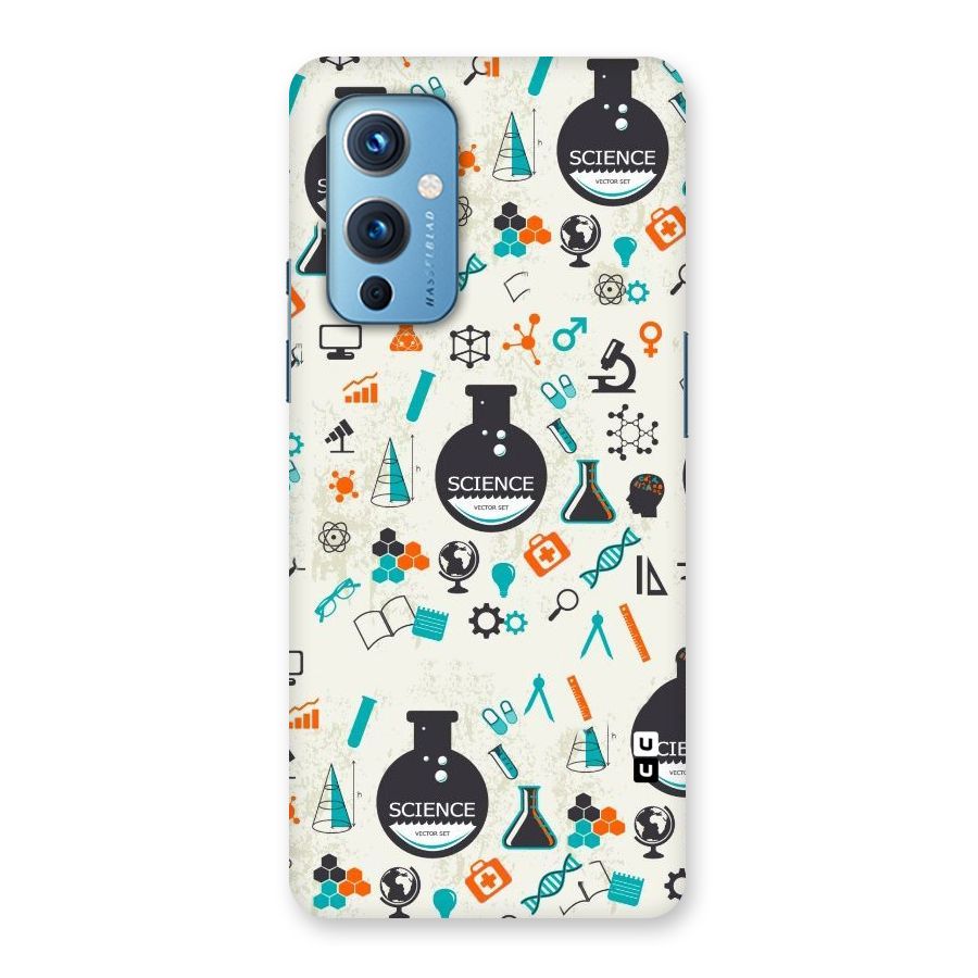 Science Side Back Case for OnePlus 9